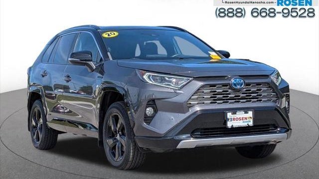 Preowned 2020 Toyota RAV4 Hybrid XSE for Sale