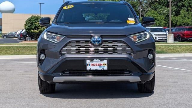2020 Toyota RAV4 Hybrid XSE