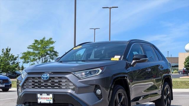 2020 Toyota RAV4 Hybrid XSE