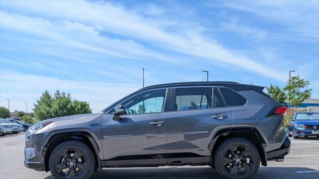 2020 Toyota RAV4 Hybrid XSE