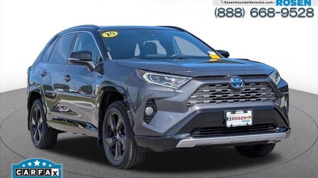 Preowned 2020 Toyota RAV4 Hybrid XSE for Sale
