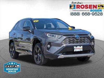 2020 Toyota RAV4 Hybrid AWD XSE 4DR SUV