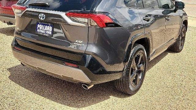 2019 Toyota RAV4 Hybrid XSE