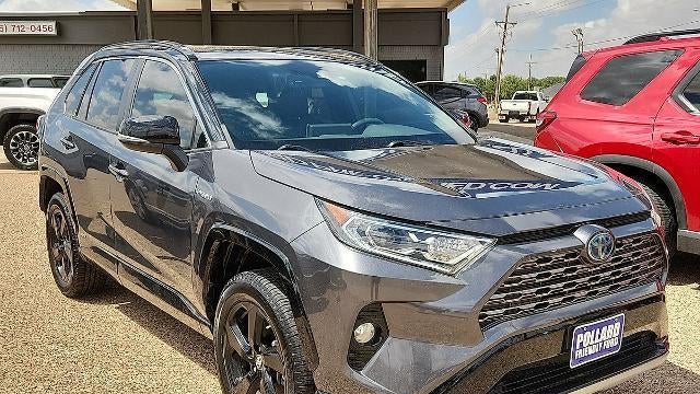 2019 Toyota RAV4 Hybrid XSE