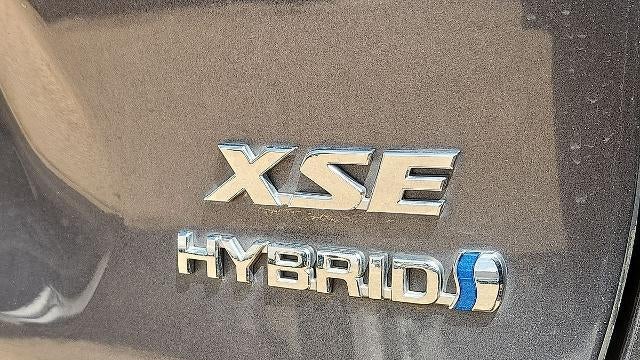 2019 Toyota RAV4 Hybrid XSE
