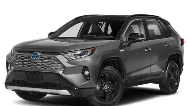 Preowned 2019 Toyota RAV4 Hybrid XSE for Sale
