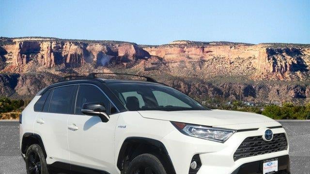 Preowned 2019 Toyota RAV4 Hybrid XSE for Sale