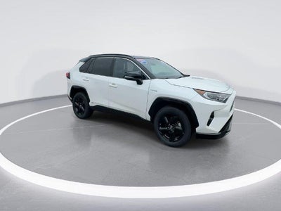 2019 Toyota RAV4 Hybrid AWD XSE 4DR SUV