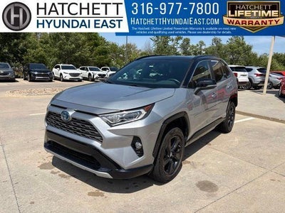 2019 Toyota RAV4 Hybrid AWD XSE 4DR SUV