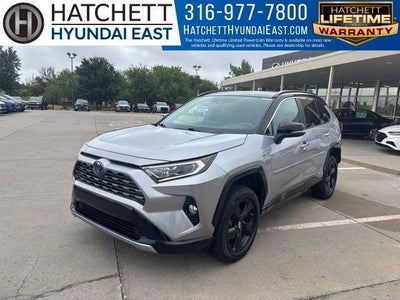 2019 Toyota RAV4 Hybrid AWD XSE 4DR SUV