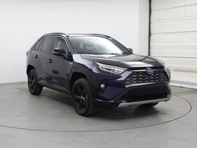 Photo of a 2020 Toyota RAV4 Hybrid AWD XSE 4DR SUV for sale