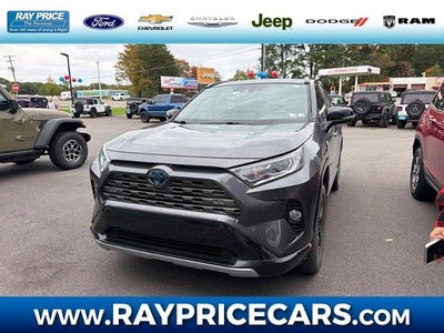 2020 Toyota RAV4 Hybrid AWD XSE 4DR SUV
