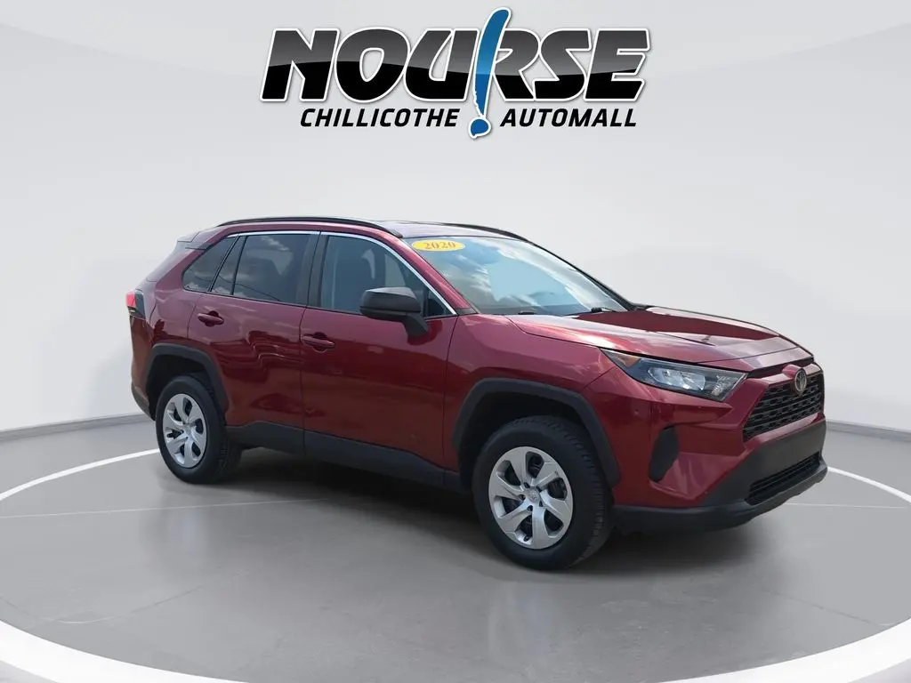 2020 Toyota RAV4 - $24,491