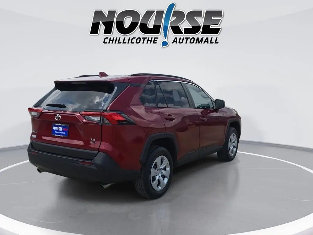 2020 Toyota RAV4 - $24,491