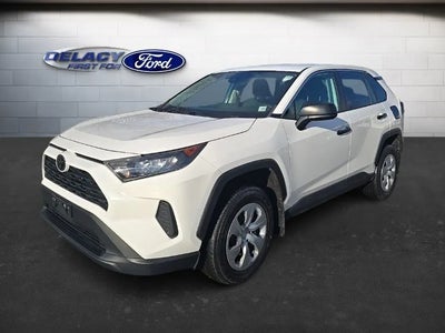 2022 Toyota RAV4 AWD LE 4DR SUV