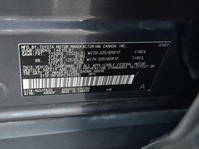 2023 Toyota RAV4 - $27,079