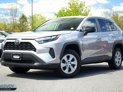 2023 Toyota RAV4 AWD LE 4DR SUV