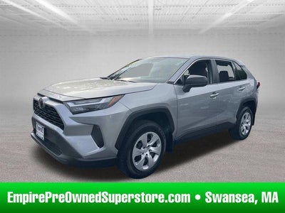 2023 Toyota RAV4 AWD LE 4DR SUV