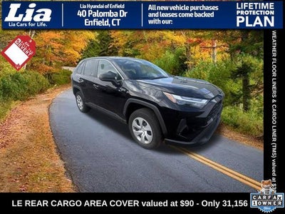 Photo of a 2024 Toyota RAV4 AWD LE 4DR SUV for sale