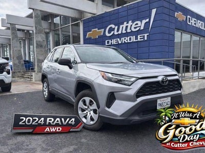 2024 Toyota RAV4 AWD LE 4DR SUV