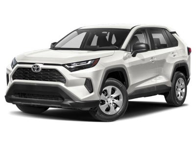Photo of a 2024 Toyota RAV4 AWD LE 4DR SUV for sale