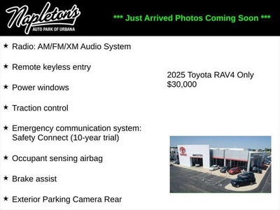 Photo of a 2025 Toyota RAV4 AWD LE 4DR SUV for sale