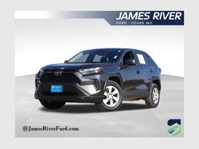 2025 Toyota RAV4 AWD LE 4DR SUV