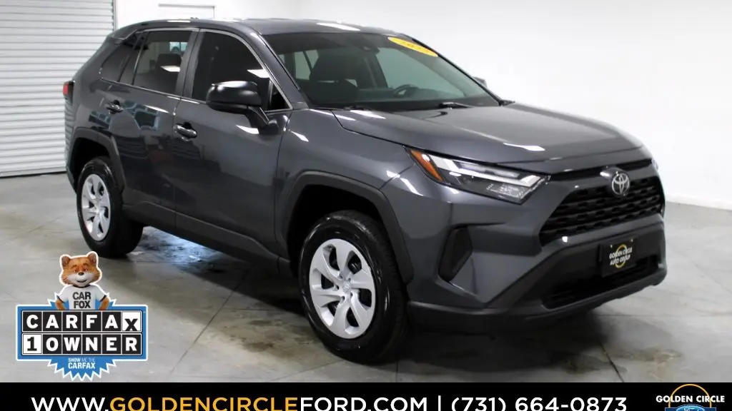 Preowned 2025 Toyota RAV4 LE for Sale
