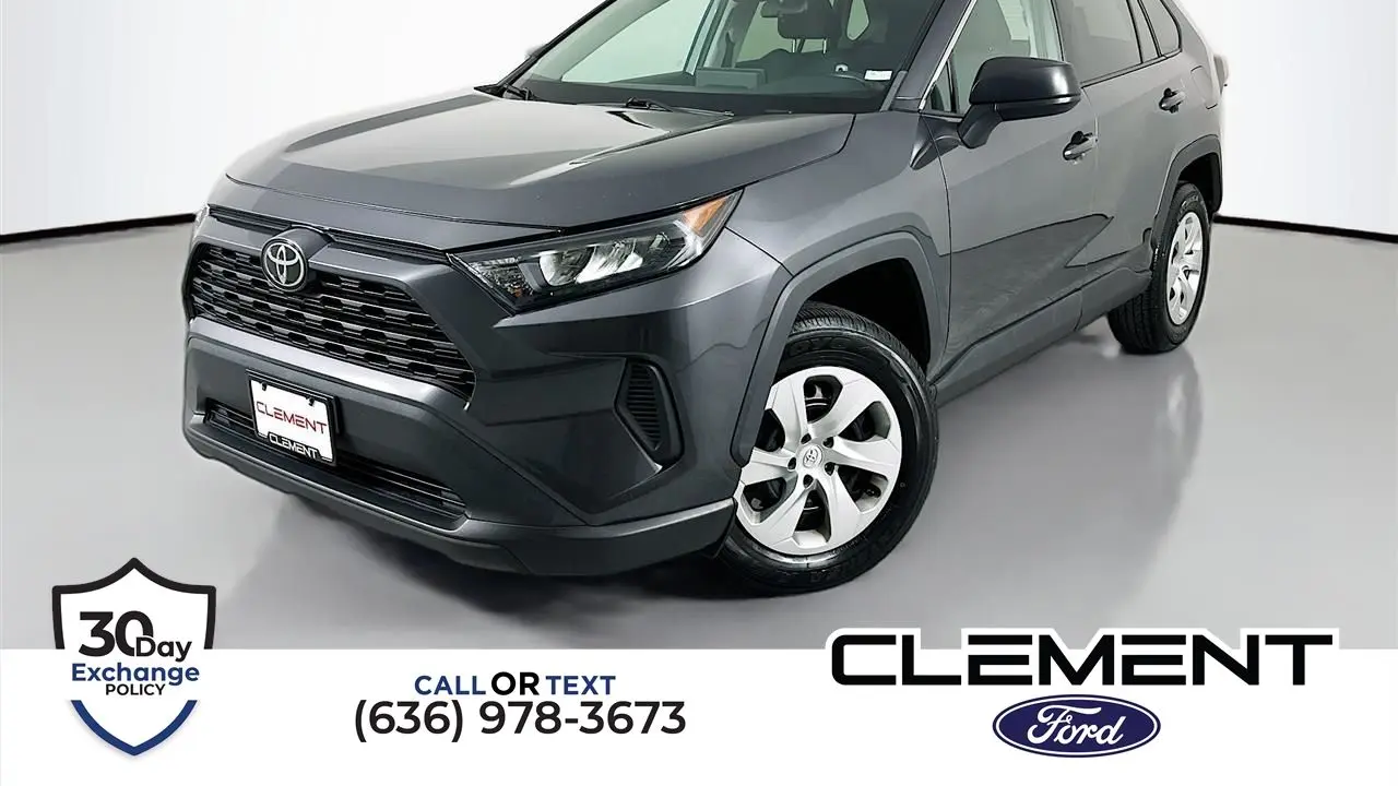 Preowned 2019 Toyota RAV4 LE for Sale