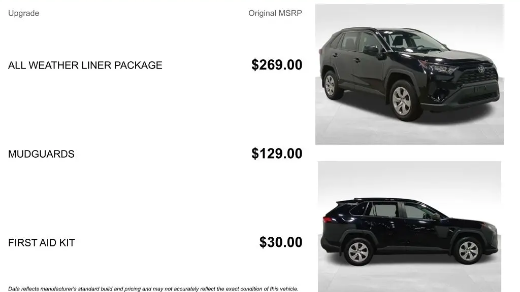 2020 Toyota RAV4 LE