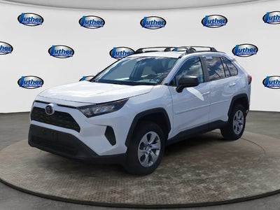 2020 Toyota RAV4 AWD LE 4DR SUV