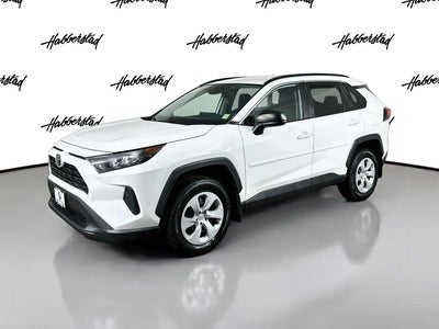 2020 Toyota RAV4 AWD LE 4DR SUV