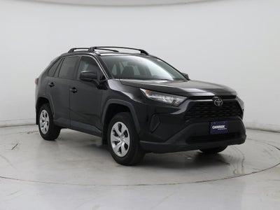 2021 Toyota RAV4 AWD LE 4DR SUV