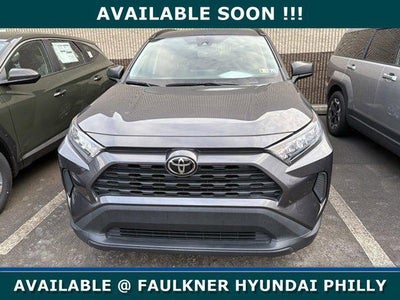 2021 Toyota RAV4 AWD LE 4DR SUV