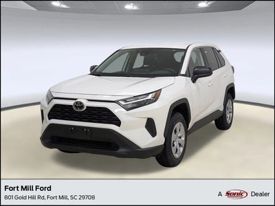 2024 Toyota RAV4 AWD LE 4DR SUV
