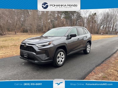 2024 Toyota RAV4 AWD LE 4DR SUV