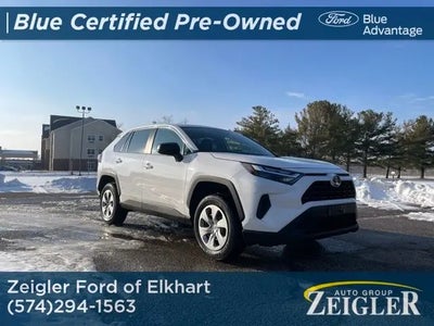 2024 Toyota RAV4 AWD LE 4DR SUV