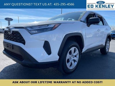 Photo of a 2025 Toyota RAV4 AWD LE 4DR SUV for sale