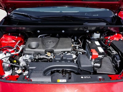 2025 Toyota RAV4 AWD LE 4DR SUV