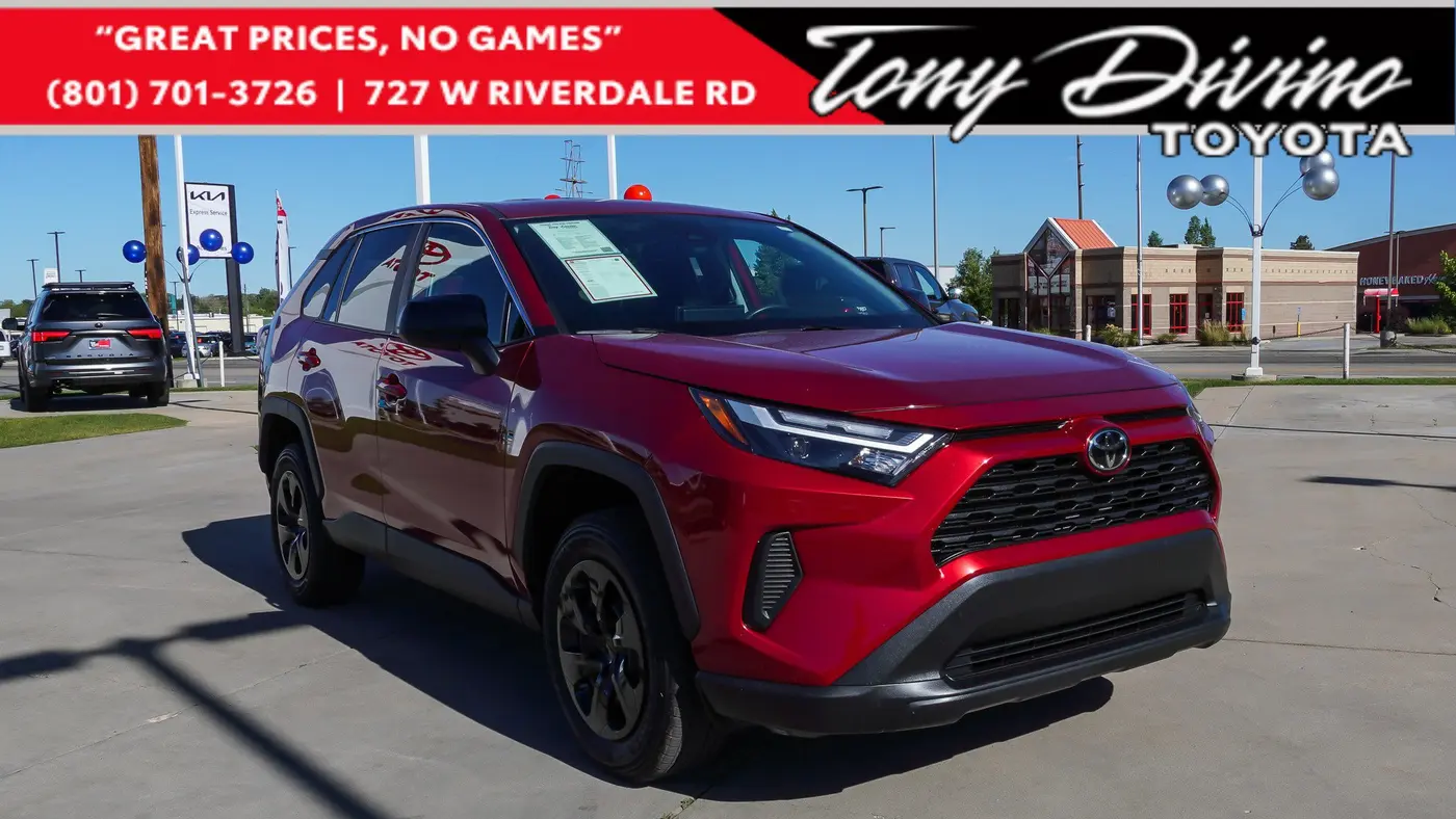 Preowned 2025 Toyota RAV4 LE for Sale