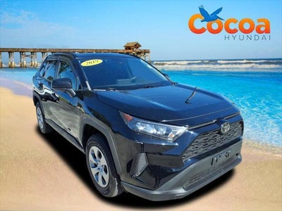 2019 Toyota RAV4 AWD LE 4DR SUV