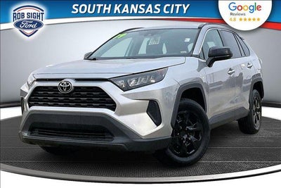 2019 Toyota RAV4 AWD LE 4DR SUV