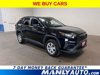 2021 Toyota RAV4 AWD LE 4DR SUV