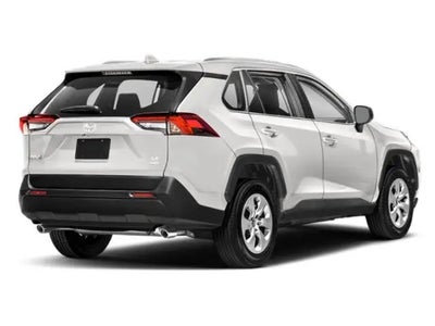 2021 Toyota RAV4 AWD LE 4DR SUV
