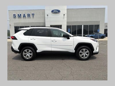 2021 Toyota RAV4 AWD LE 4DR SUV