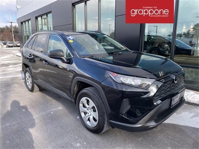 2021 Toyota RAV4 AWD LE 4DR SUV