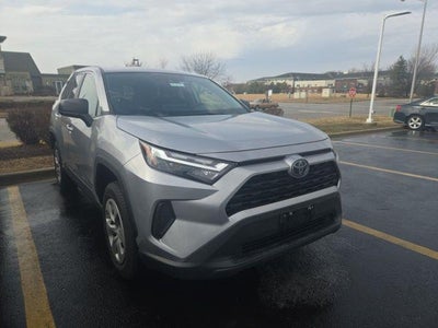 2023 Toyota RAV4 AWD LE 4DR SUV