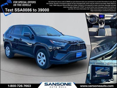 2023 Toyota RAV4 AWD LE 4DR SUV