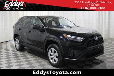 2024 Toyota RAV4 AWD LE 4DR SUV
