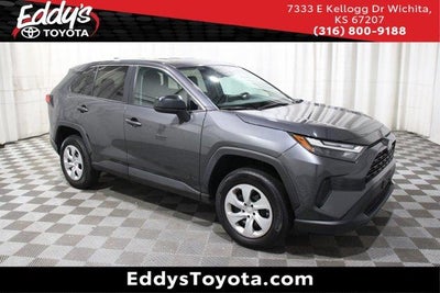2024 Toyota RAV4 AWD LE 4DR SUV